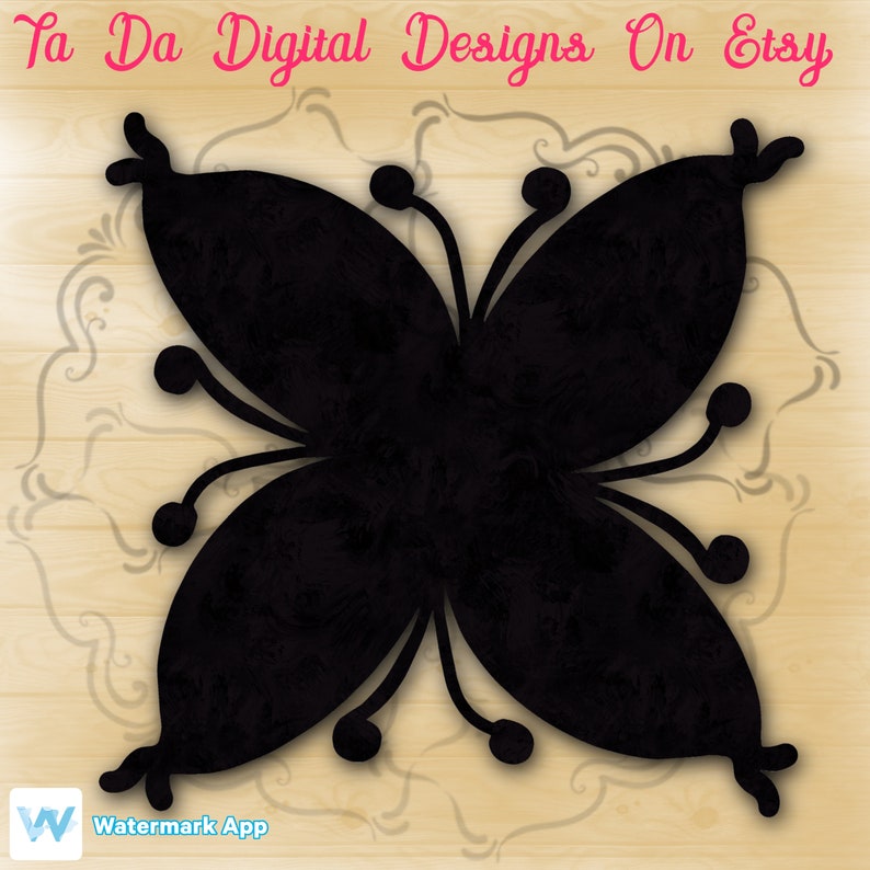 Download Mandala Svg Butterfly Svg Clip Art Art Collectibles Poligon Com