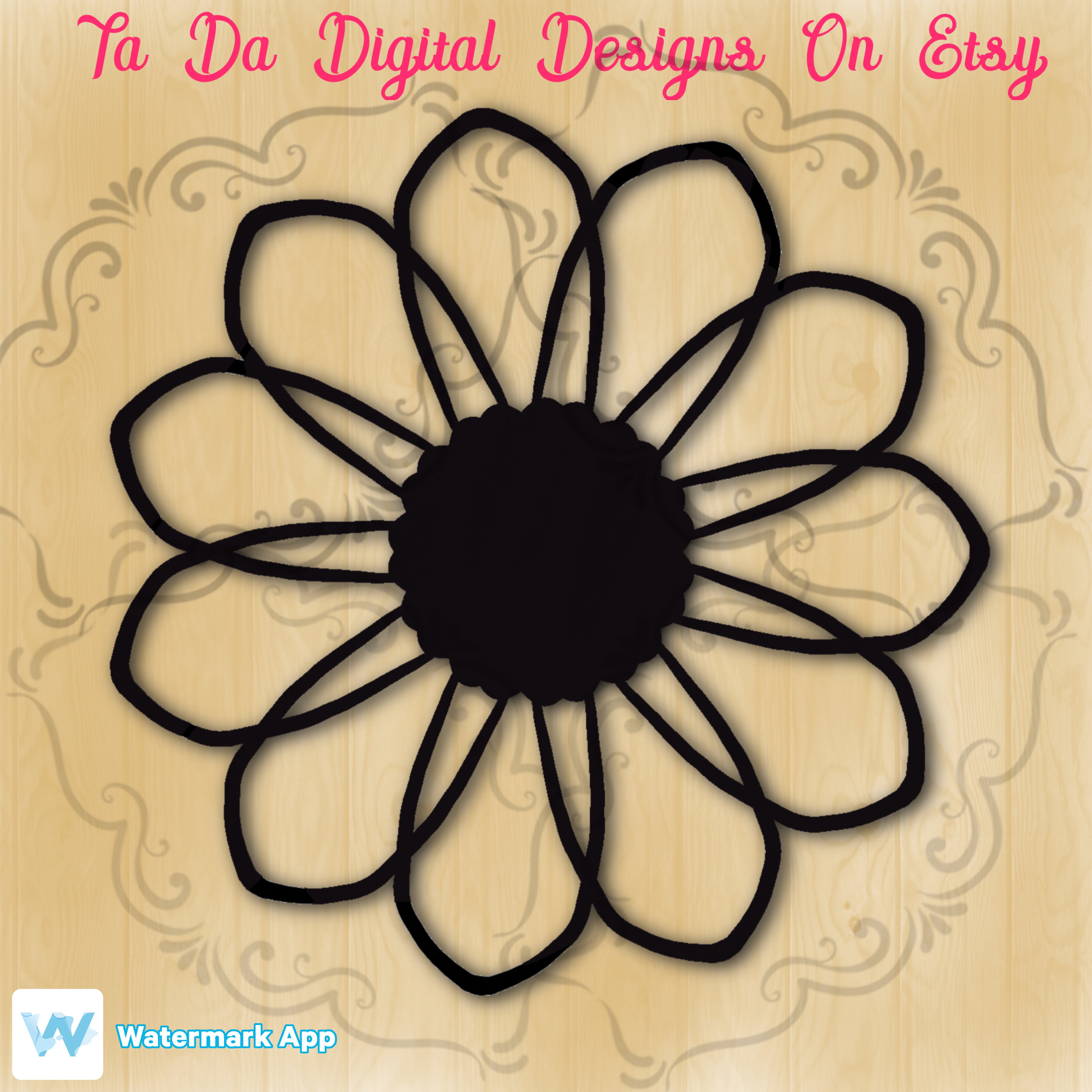 Download Flower Svg Etsy