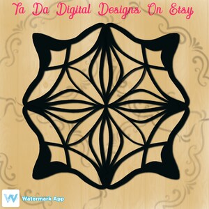 Mandala svg /png  / Flower mandala svg / png