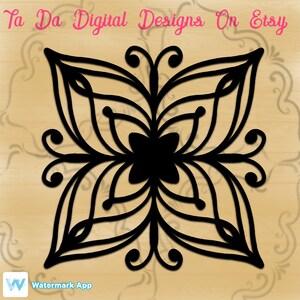 Borboleta svg / png Mandala borboleta svg / png. Borboleta para imprimir
