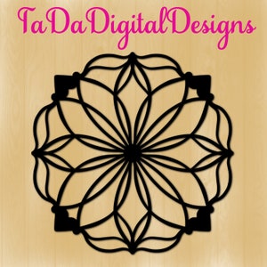 Mandala svg / png
