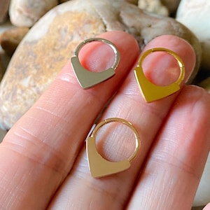 Chevron septum clicker hot sale