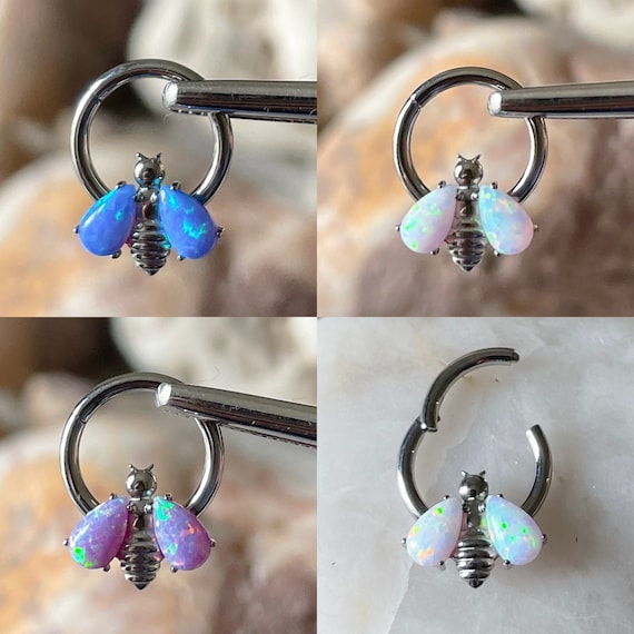 Bumble bee daith ring hot sale