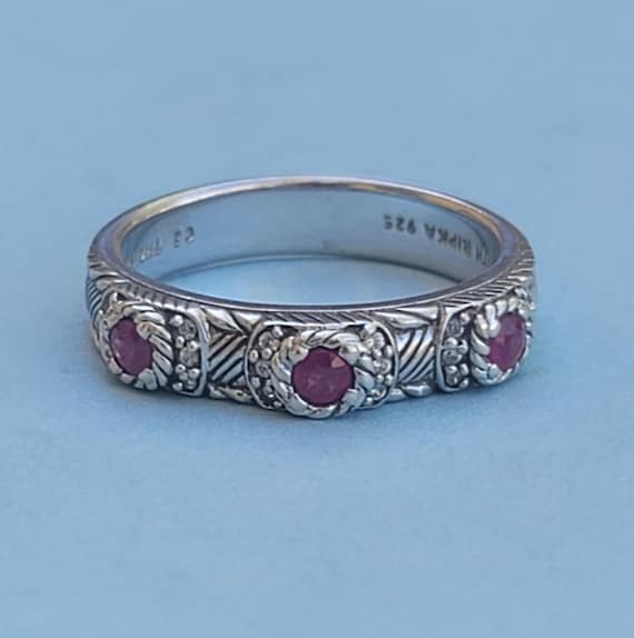 Judith ripka 925 2024 cz thailand ring