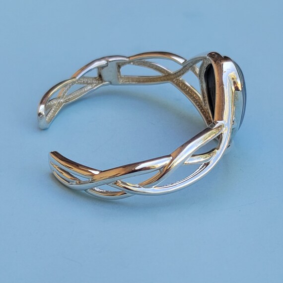 Bracciale In Argento 925 Nbsameng – Con Zirconia, Regolabile, Per Donne E Ragazze, Regalo - 3