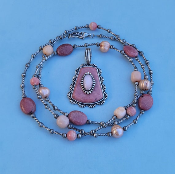 Fab!! Native American Navajo Green Turquoise Tubule Sterling Silver Necklace Rare Fab!! Native American Navajo Green Turquoise Tubule Sterling Silver Necklace Rare