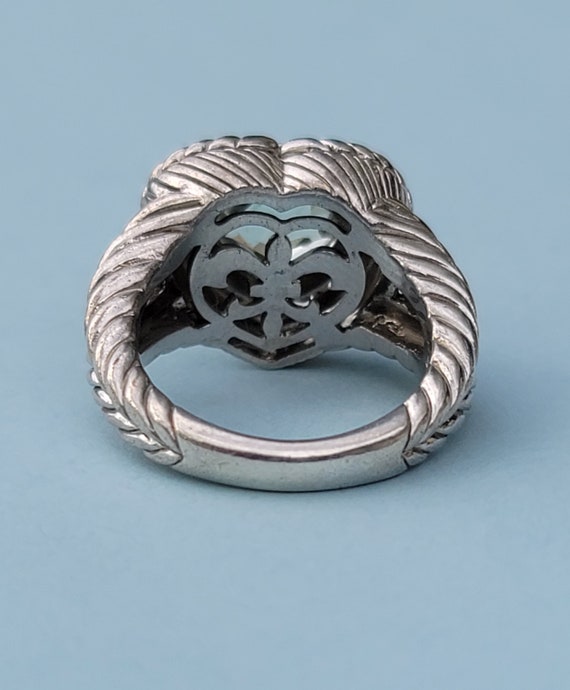 Judith ripka heart on sale ring