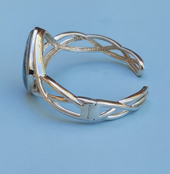 Bracciale Nbsameng In Argento 925 Sterling Con Zirconie - Regolabile - Ipoallergenico - In Elegante Confezione Regalo Per Donna E Ragazza
