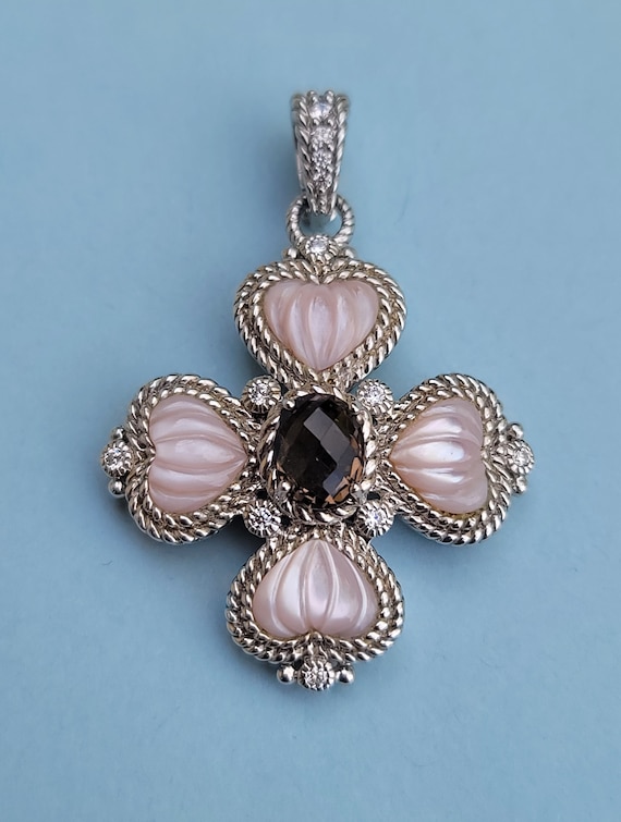 Vintage Estate Judith Ripka Cubic Zirconia 925 Sterling