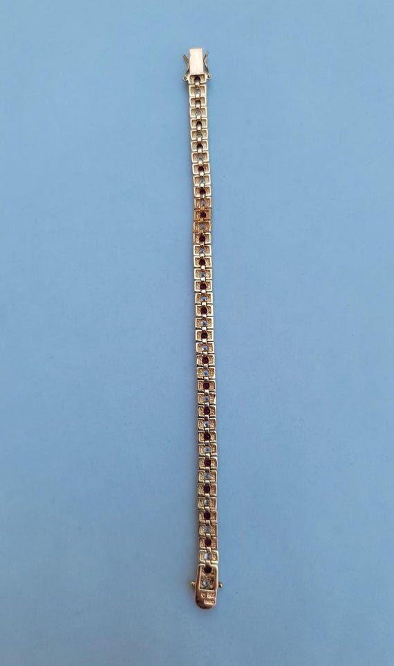 Ross Simons Lab Ruby CZ Cubic Zirconia Gold Verme… - image 10