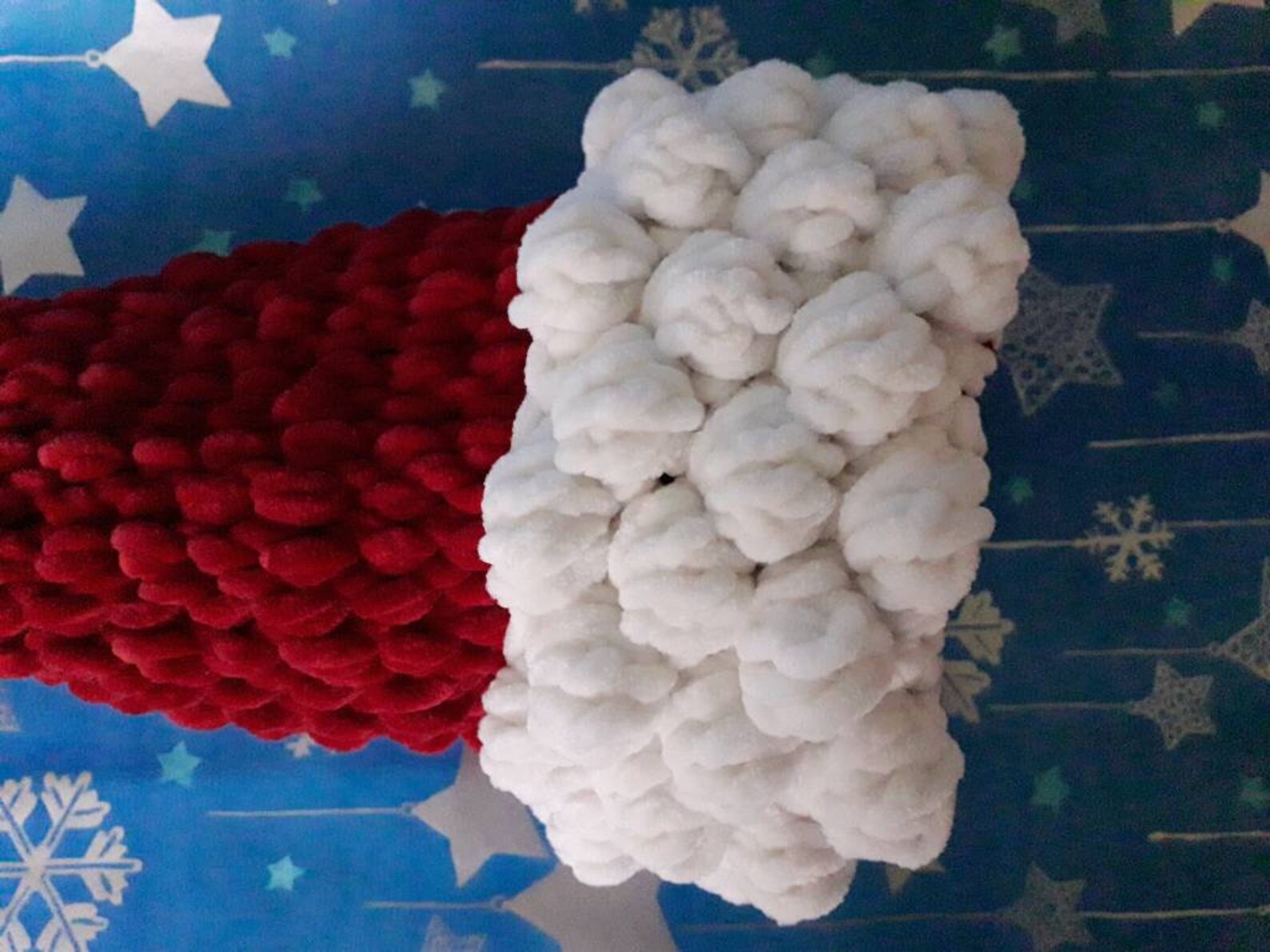 Christmas Tree Topper Santa Hat Etsy