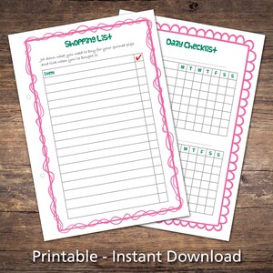 12 Guinea Pig Care Sheets Printables Checklists Charts &amp; Information ...