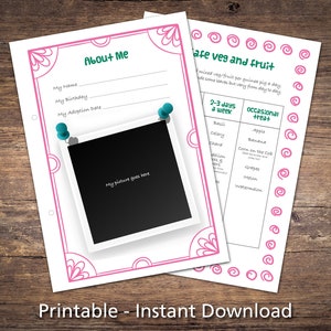 12 Guinea Pig Care Sheets Printables Checklists Charts &amp; - Etsy UK
