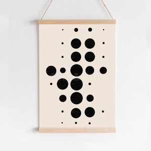Downloadable Digital Print, Abstract Circles, Digital print, Digital poster, Room decoration, Wall art, Geometric Abstract Minimalist Print