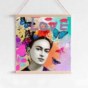 Mexican Woman with Flowers (Digital Download)