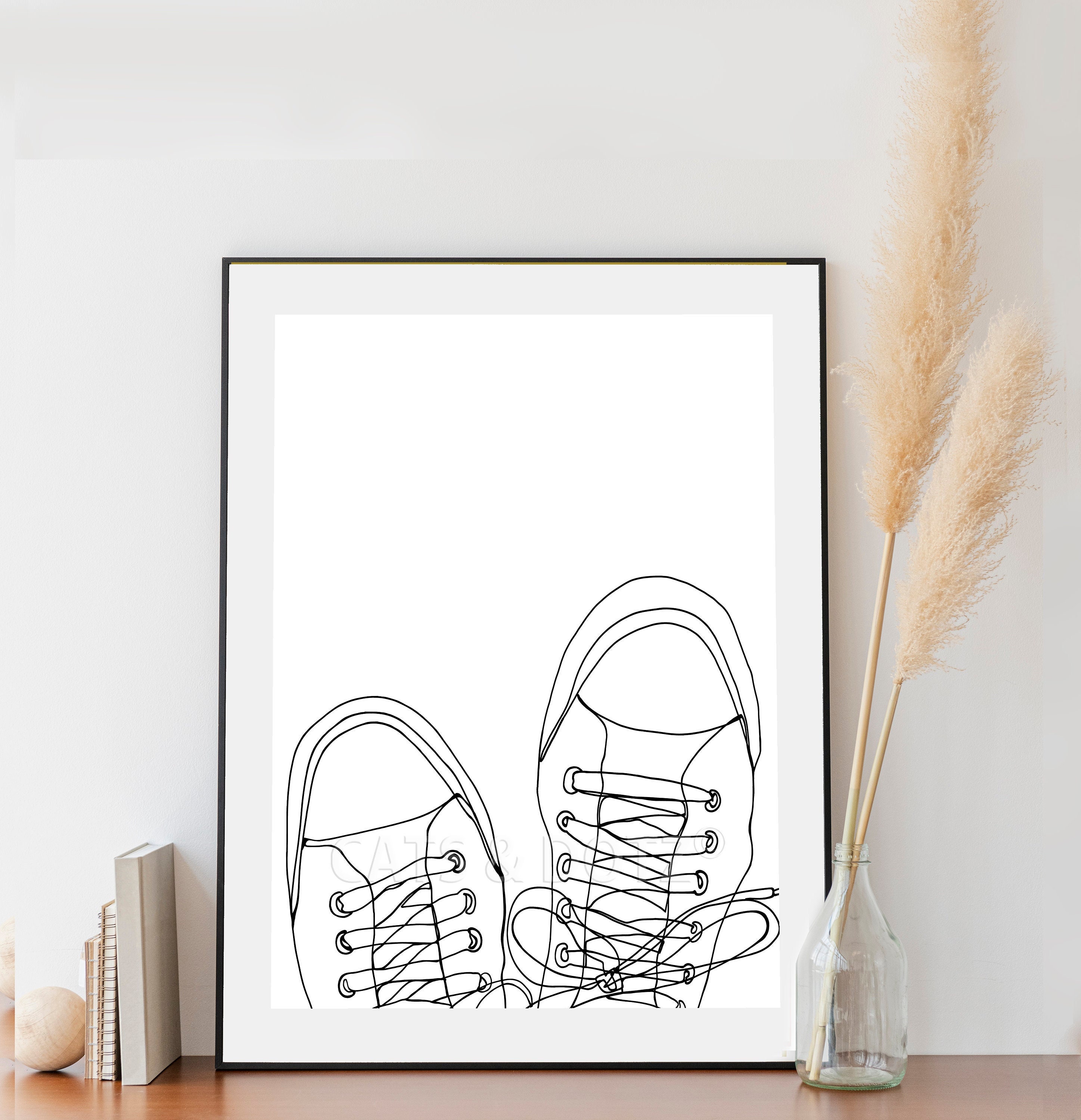 Discover more than 79 abstract sneaker art latest
