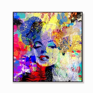 Downloadable Digital Print, Marilyn Monroe poster, Digital print, Movie Star, Room decor, Wall art, Pop Art Marilyn Monroe Large Print