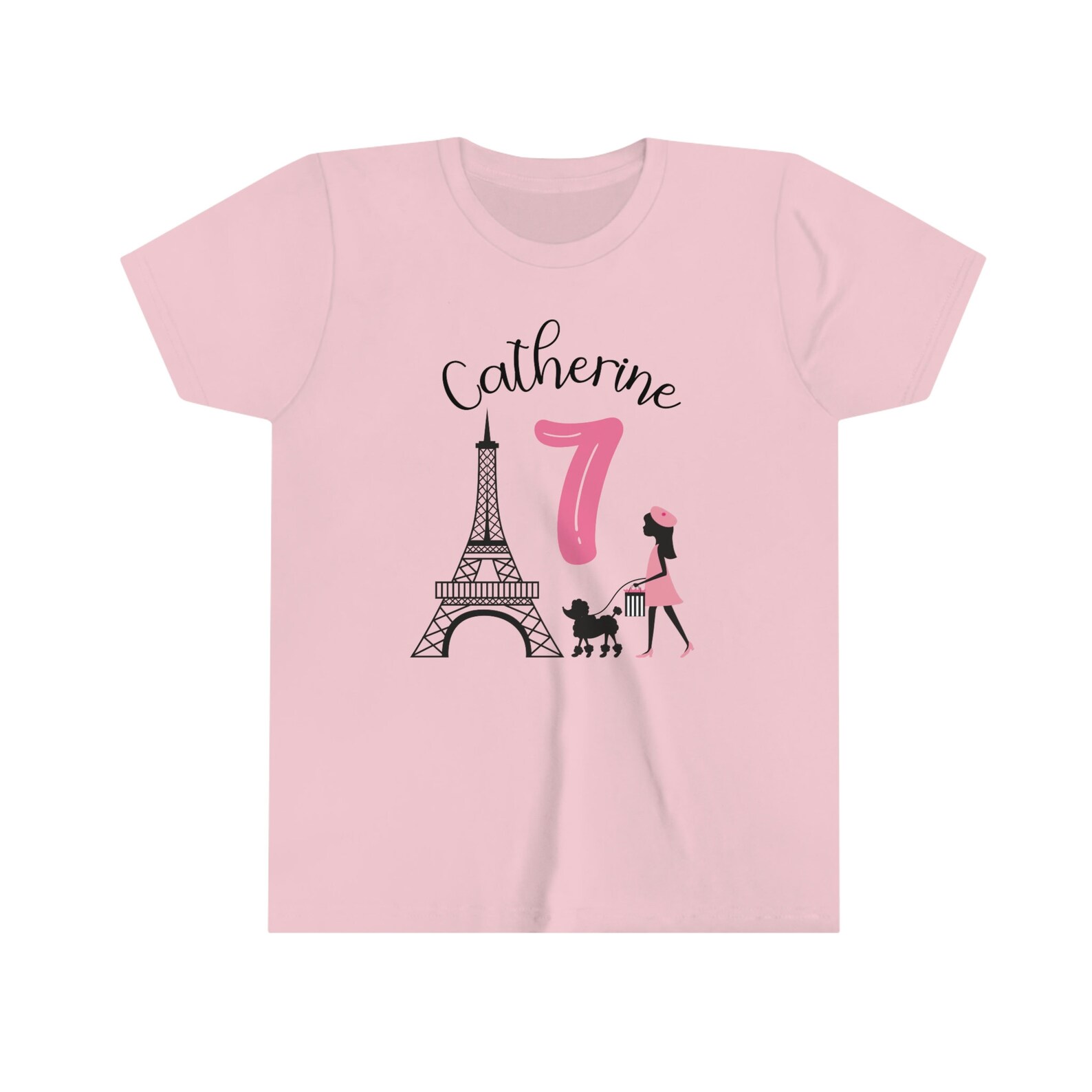 Puppies In Paris T-Shirt