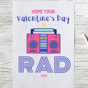 Saint-Valentin Rad de Zazzle.be Liste d'envies Vous avez des idées ? Carte de Saint-Valentin des années 80