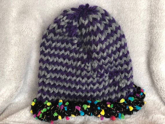 Loom Knitted Hat Loom Knitted Hat