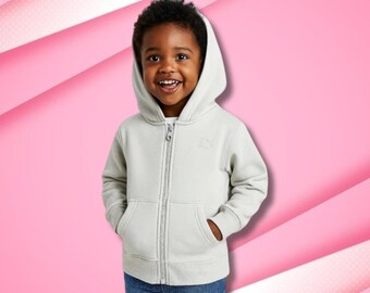不安を和らげるフィジェットボール内蔵の重みのある子供用ジップアップ