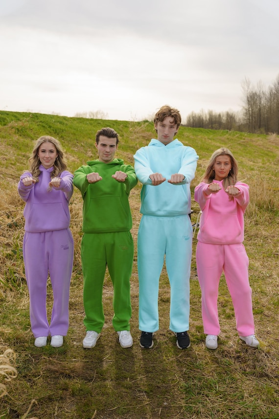 Pastel Hoodie With Removable Hidden Stress Ball | Calming Anxiety