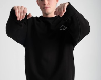 Weighted sweatshirt featuring a removable built-in stress ball |Social anxiety relief | Calming anxiety sweatshirt| Mental health sweatshirt