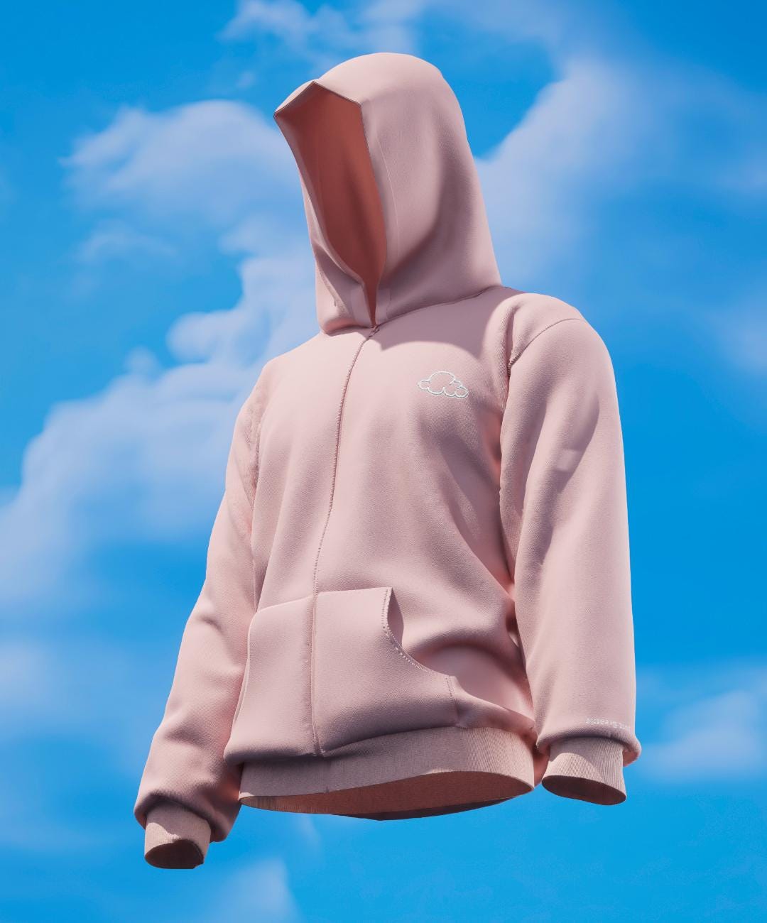 Cloud body hoodie shop
