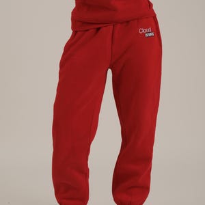 Sherpa Lined Sweatpants Etsy UK