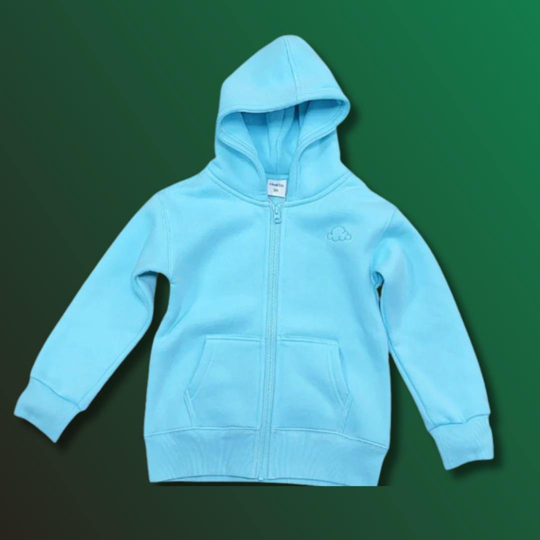BLESS U 水色 パーカー bless u pigment zip hoodie – YZ
