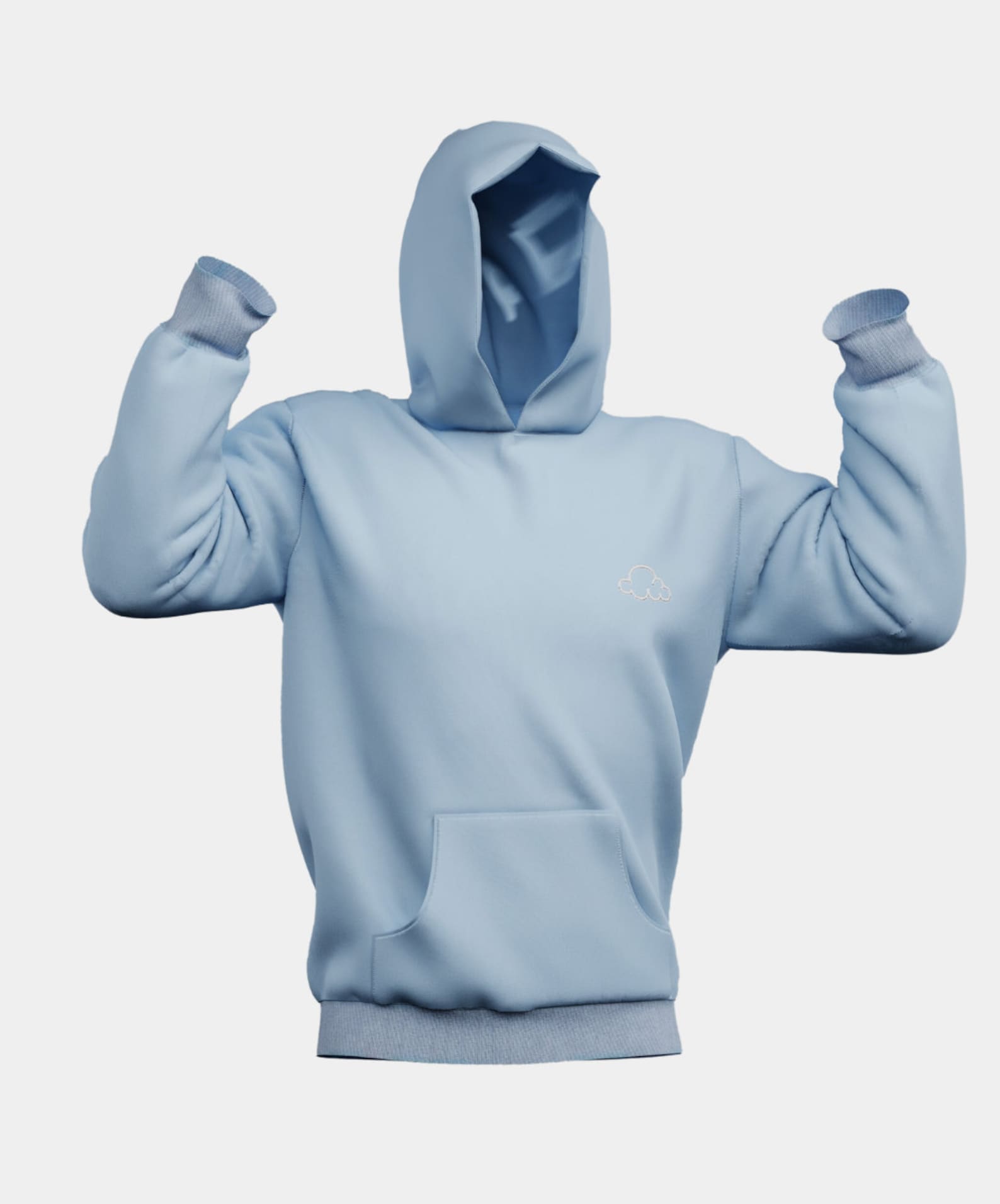 Stimulated Consciousness Washed Hoodie