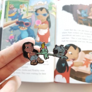 Conjunto de alfinetes de fantasia inspirados em pontos de bebê
