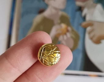 Pin's inspiré d'une mini-carte de la planète au trésor