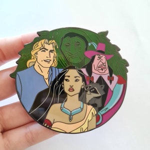Pin inspirado na Pocahontas
