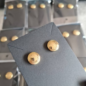 Boucles d'oreilles mini carte - Accessoires fabriqués par des fans inspirés de la planète au trésor