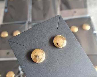 Mini map earrings - Treasure planet inspired fan made accessories