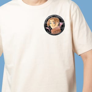 Jim Hawkins Seitenprofil Treasure Planet inspiriert T-Shirt unisex