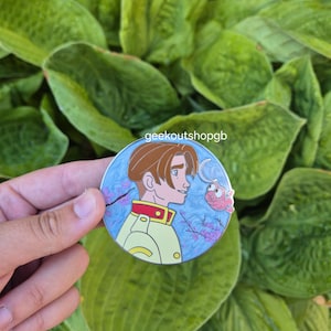 Lucht van kersenbloesem | Op Jim Hawkins Treasure Planet geïnspireerde pin-badge gelimiteerde oplage van 30 inch