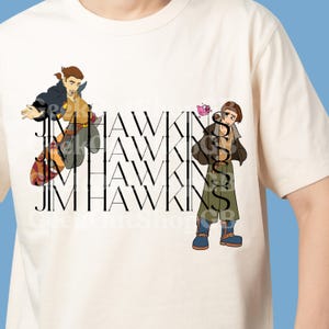 Camiseta unisex inspirada en El Planeta del Tesoro de Jim Hawkins