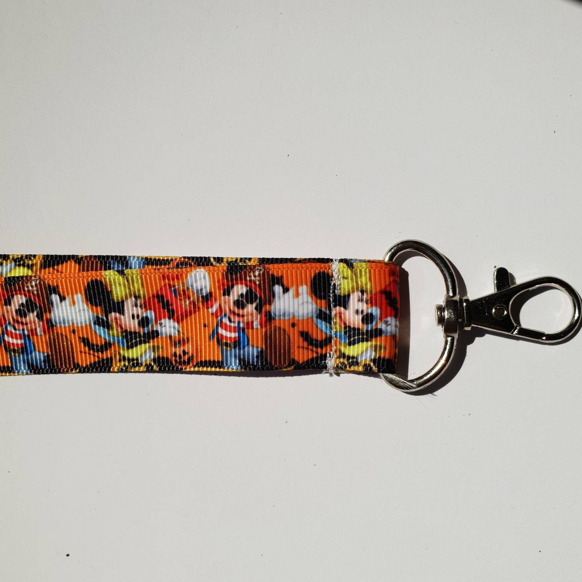 Halloween disney inspired lanyards  Etsy