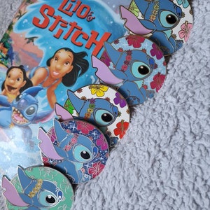 Sunflower stitch profile pin - 5 variants