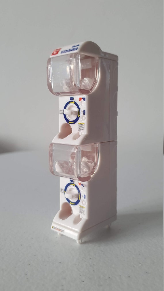 6cm Mini Translucent Gashapon Gacha Machine Etsy Uk