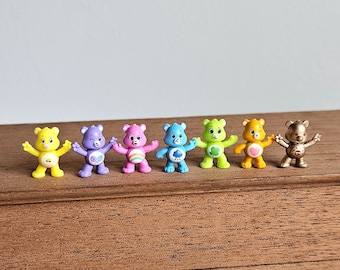 Miniature 2cm Care Bear Toy For Dolls House