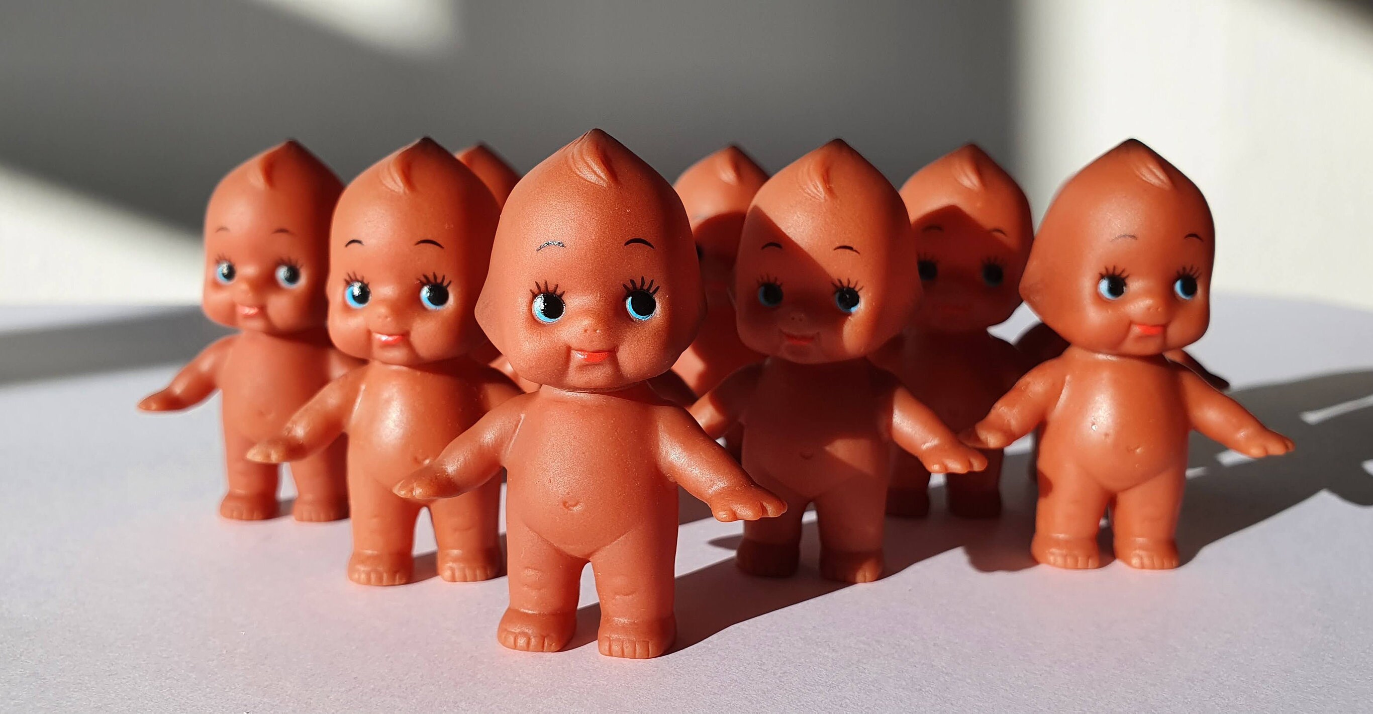 Mini Brown Kewpie Doll 5cm - Etsy