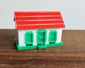 Vintage ROC House Shaped Pencil Sharpener