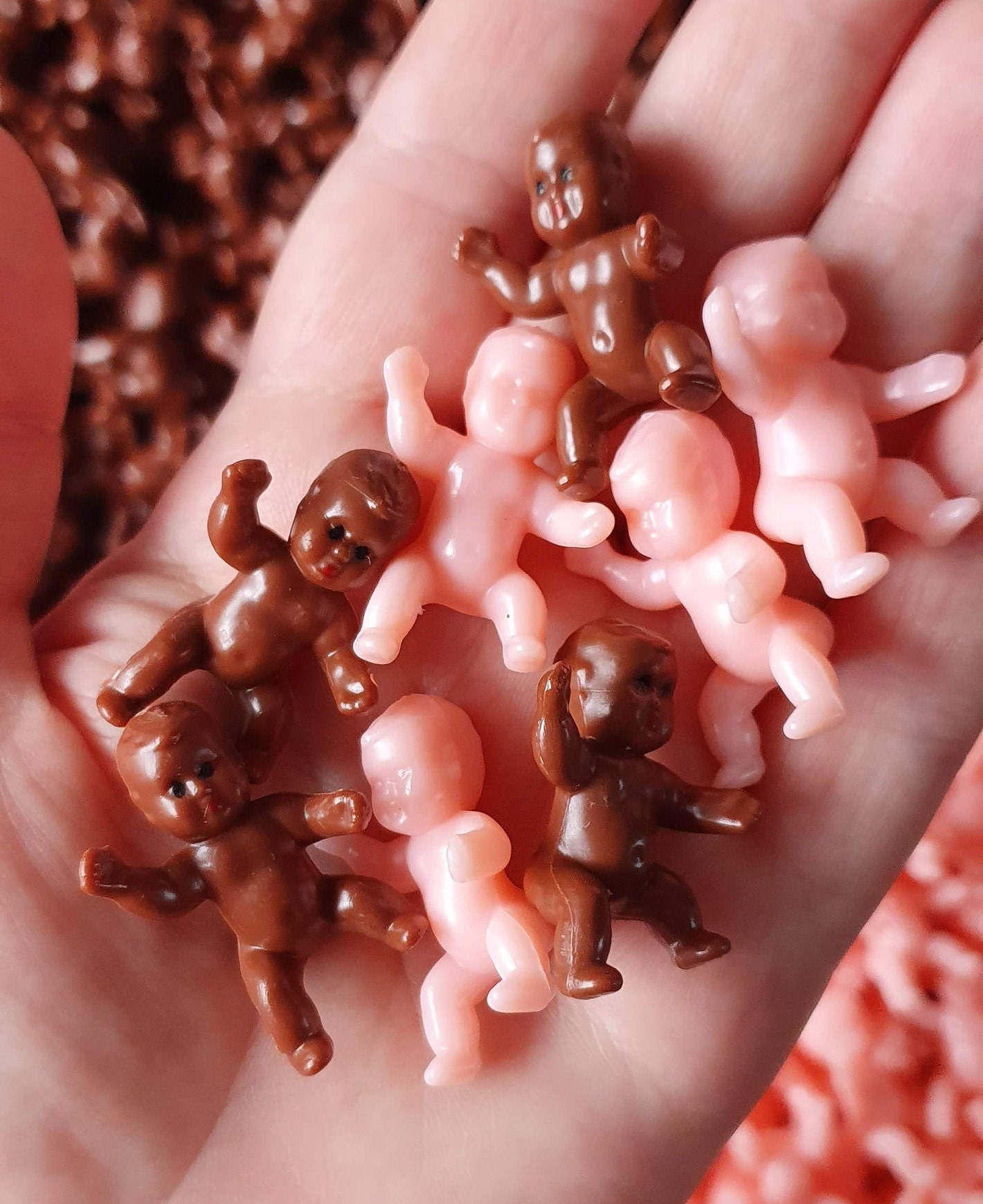 Small Plastic Babies- King Cake Baby – Christy Marie's