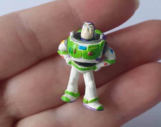Miniature 3cm Toy Story Buzz Lightyear Etsy