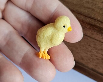 Mini Easter Baby Chick 3cm