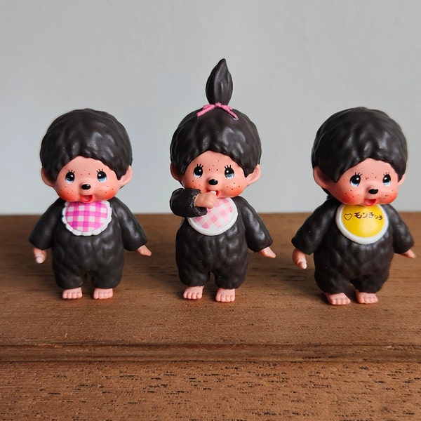 Miniatur Monchhichi Doll Figur 5cm