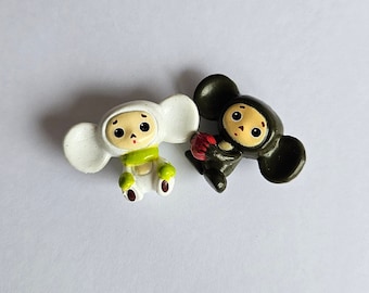 Miniature Cheburashka Figure 2cm